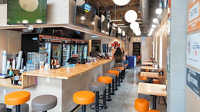 Knoxville's new Big Orange Bar is ready for Texas-Tennessee weekend