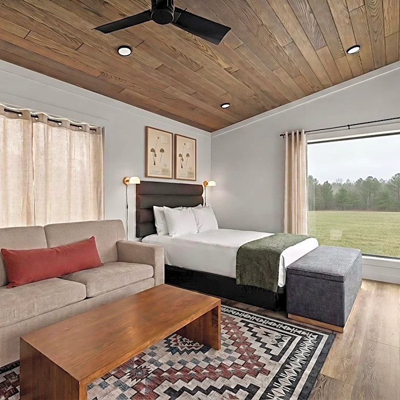Cabins with open-air showers, drive-in movie theater coming to Townsend