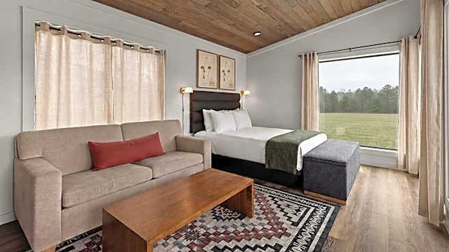 Cabins with open-air showers, drive-in movie theater coming to Townsend