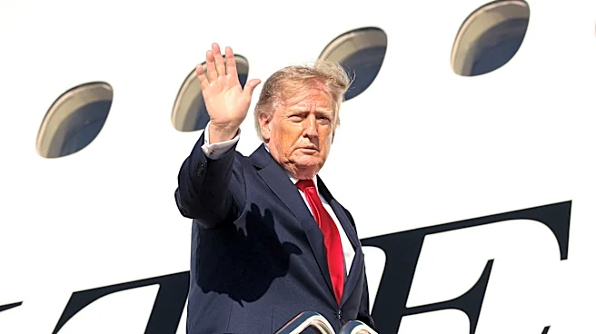 Trump headed to Knoxville for Tennessee-Texas. What are his latest approval ratings?