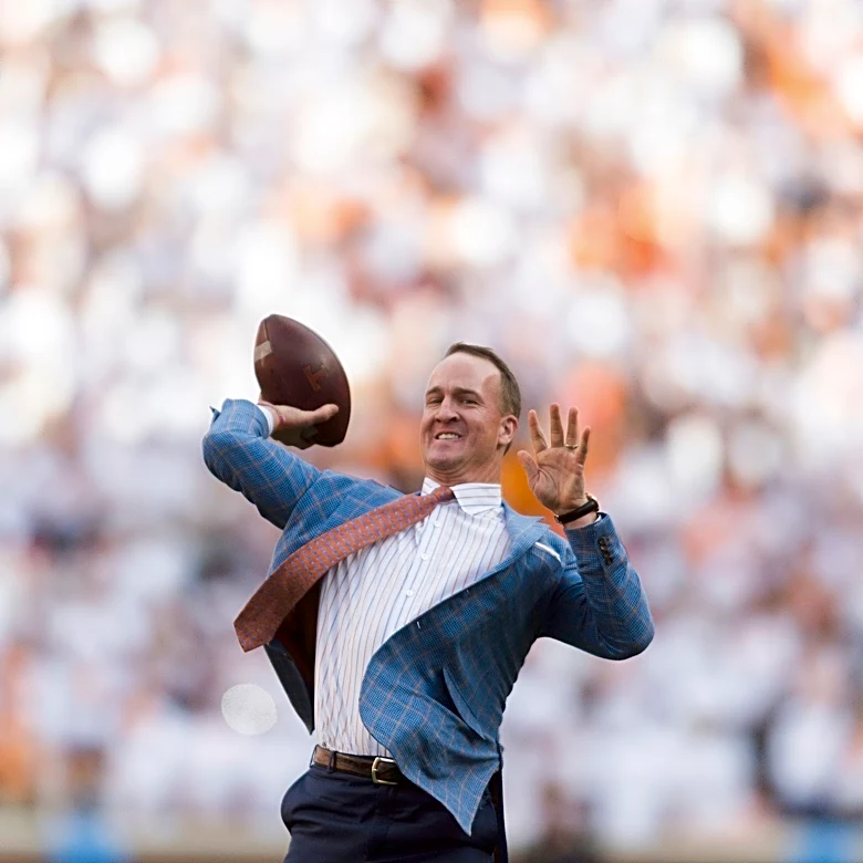 What we're hearing about Peyton Manning on 'College GameDay' for Tennessee vs Texas
