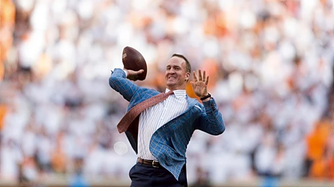 What we're hearing about Peyton Manning on 'College GameDay' for Tennessee vs Texas