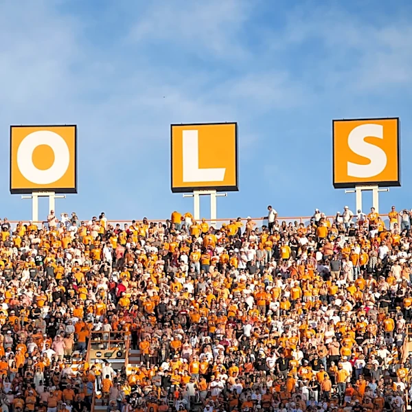 Neyland Stadium concessions half-price before Tennessee vs Texas with Trump visiting