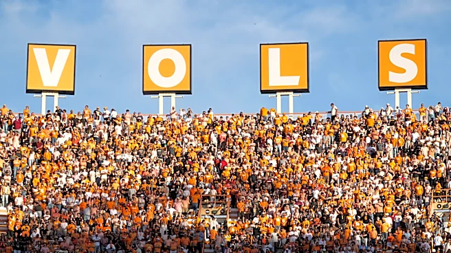 Neyland Stadium concessions half-price before Tennessee vs Texas with Trump visiting