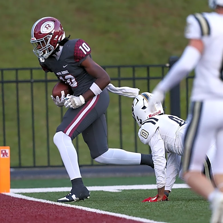 TSSAA football scores for Week 6 of Tennessee high school football season