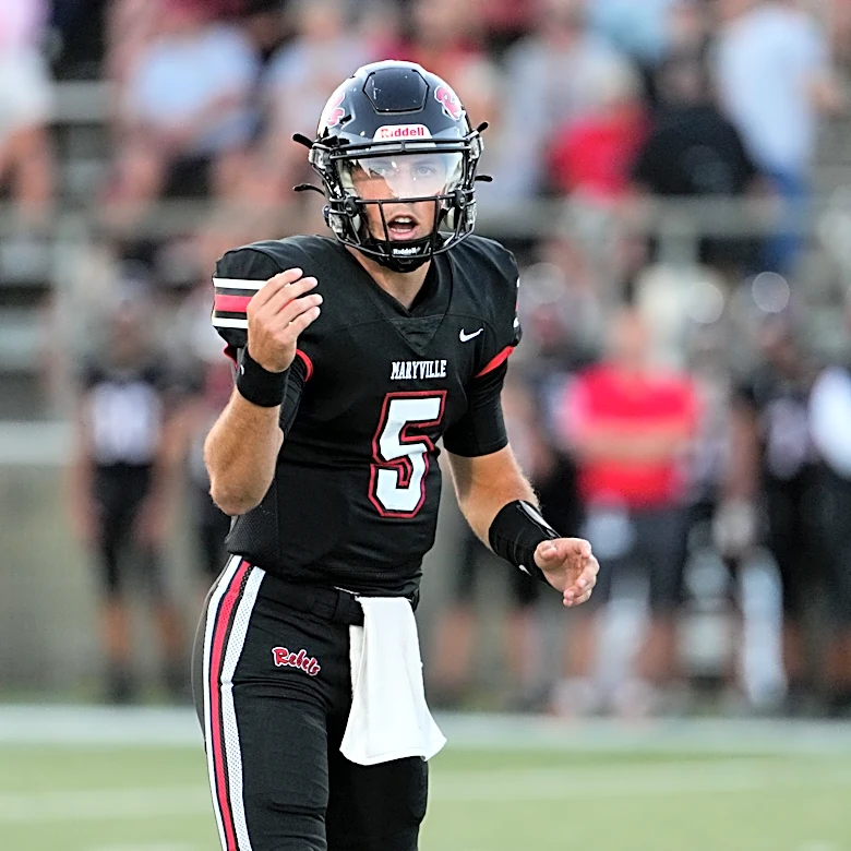 Why Maryville football QB Will Jones 'definitely' had best game of his career