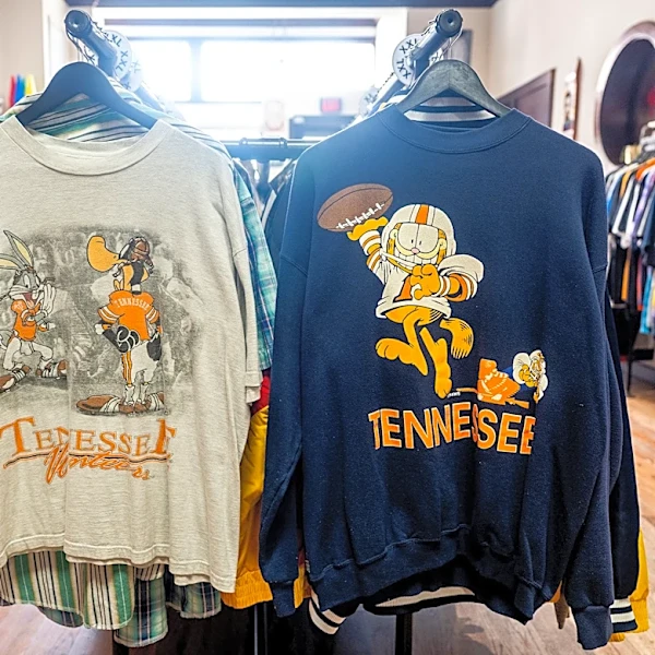The best vintage streetwear shops for Vols fans who love to stand out