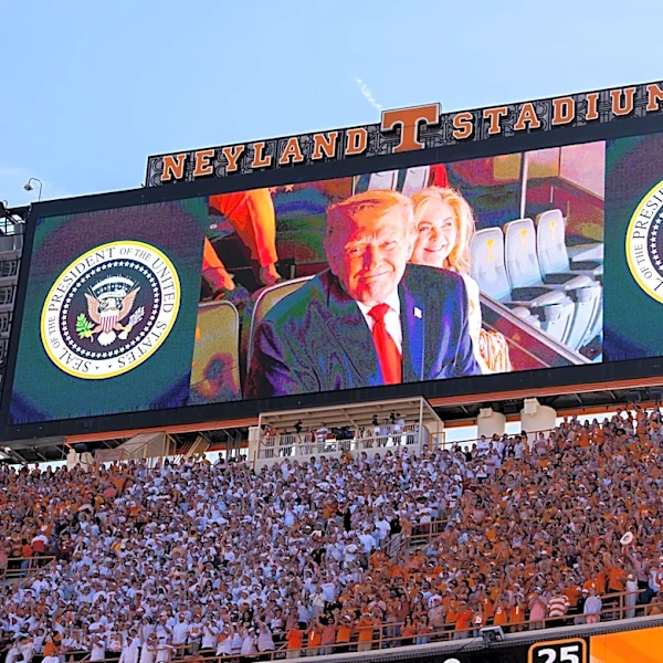 President Donald Trump traveled to Tennessee amid midterm pressure