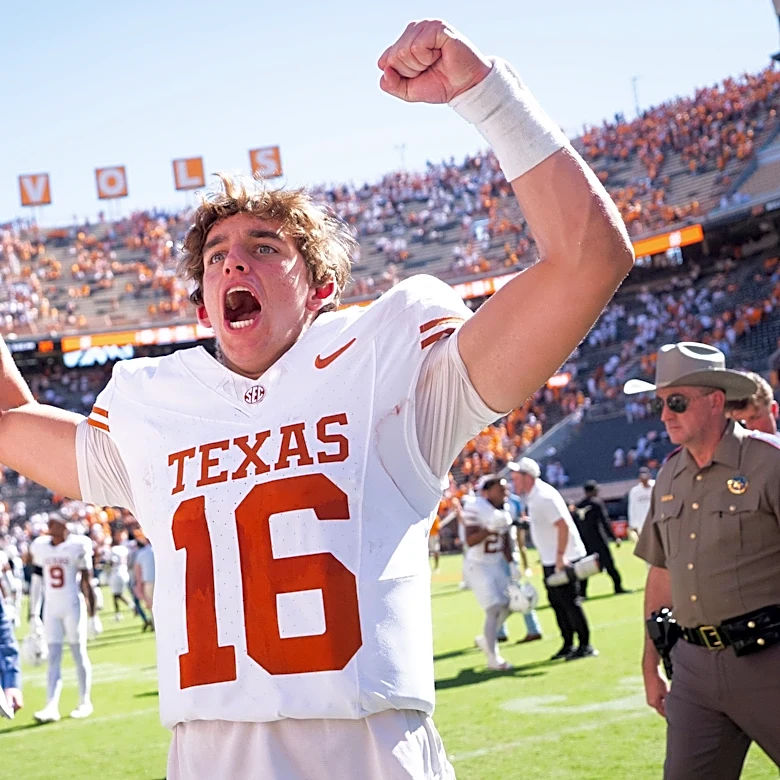 What Arch Manning said about first game in Neyland Stadium vs Tennessee football