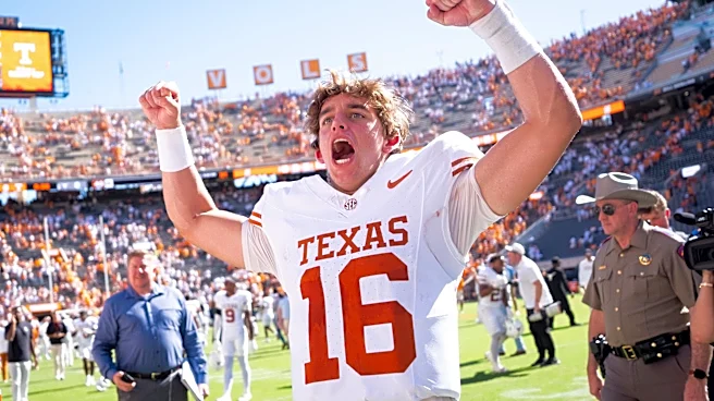 What Arch Manning said about first game in Neyland Stadium vs Tennessee football