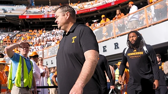 Tennessee football fans rip Josh Heupel decisions, Faizon Brandon pass protection