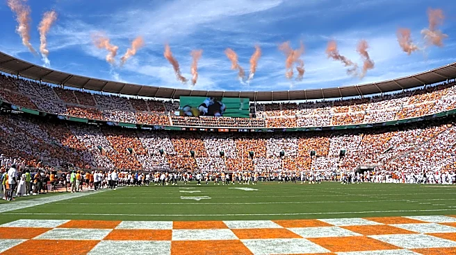 Did Tennessee football drop 'My Tennessee Mountain Home' as fourth quarter song?