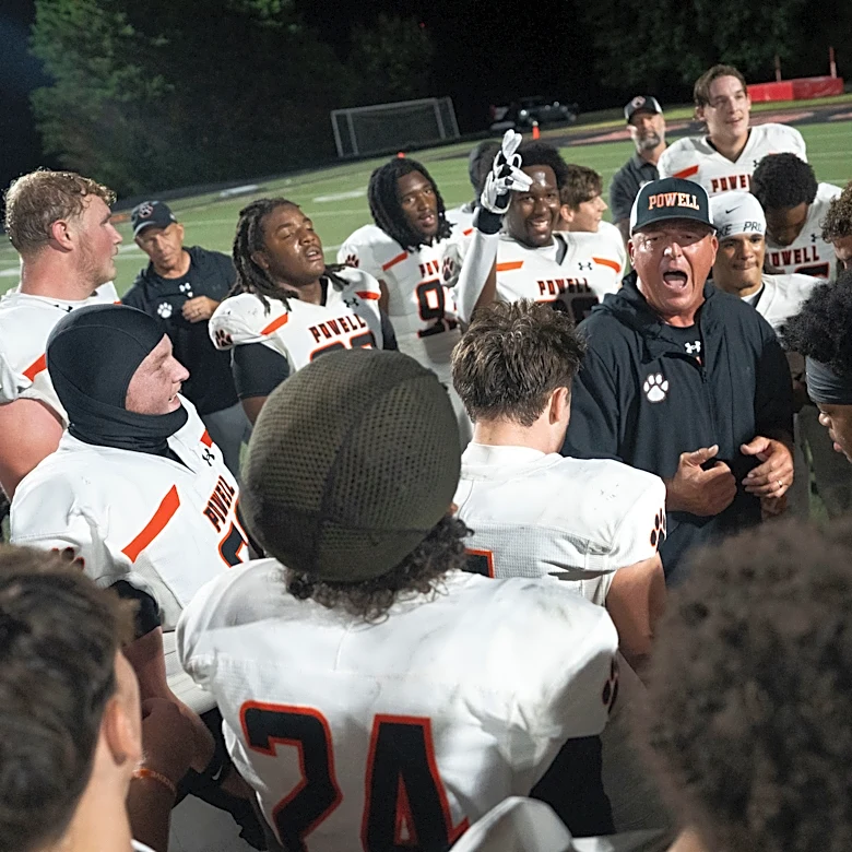 Who surged into top five in latest Knoxville area Super 25 Football Rankings?