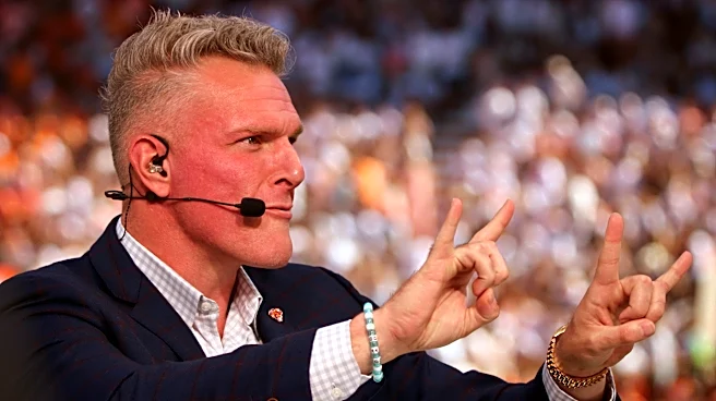 Pat McAfee on being in Peyton Manning's suite for Tennessee football vs Texas