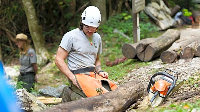 Why Hurricane Helene damage remains at Great Smoky Mountains National Park