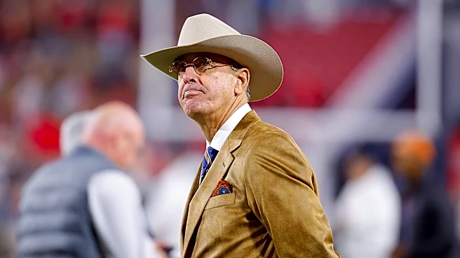 Texas AD Chris Del Conte apologizes for 'inappropriate celebrations' vs Tennessee