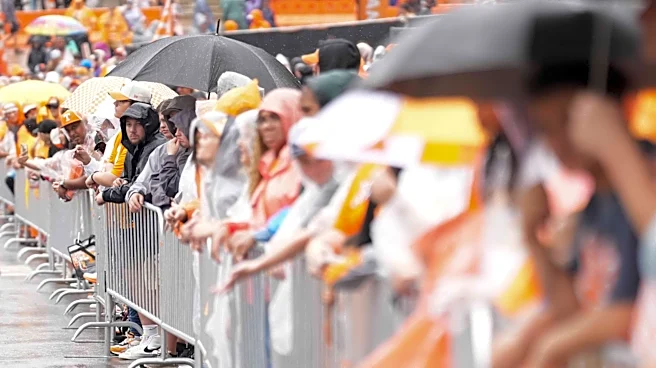 Rain expected for Tennessee football vs Auburn on Saturday. Latest weather forecast