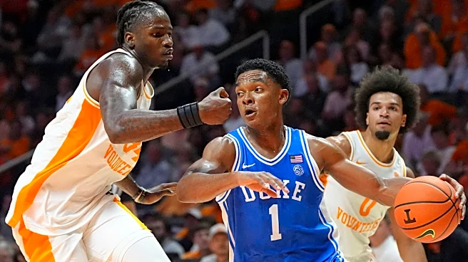 Game contract details for Tennessee basketball exhibition game vs Duke