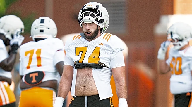 Tennessee football OL Sham Umarov questionable vs Auburn, per SEC injury report