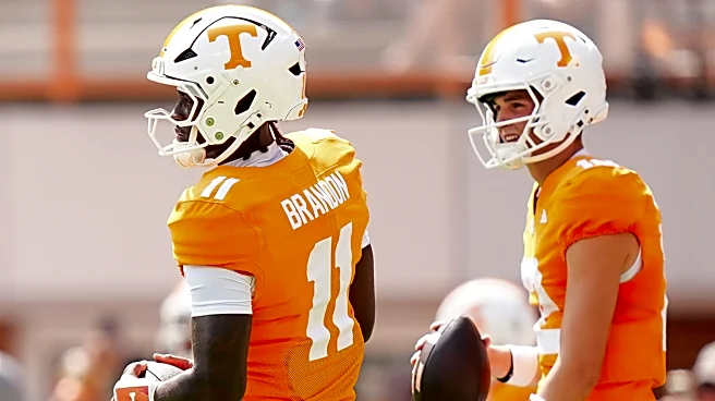 What Tennessee injury report means for Faizon Brandon, George MacIntyre vs Auburn