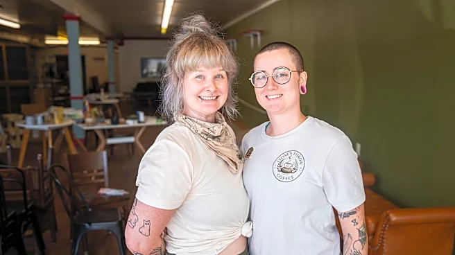 Stone's Throw Coffee opening this month as 'safe space for a stranger'