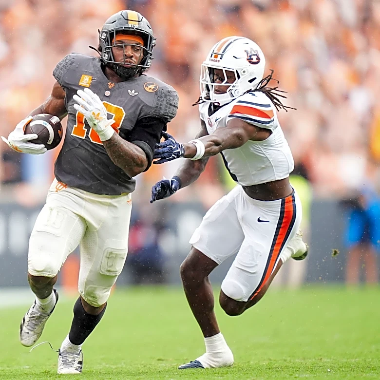 Why DeSean Bishop said Tennessee football win vs Auburn, Alex Golesh was 'personal'