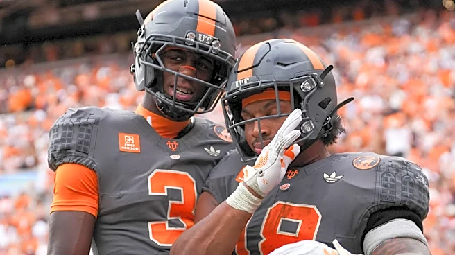 Where Tennessee ranks in college football polls after win over Auburn