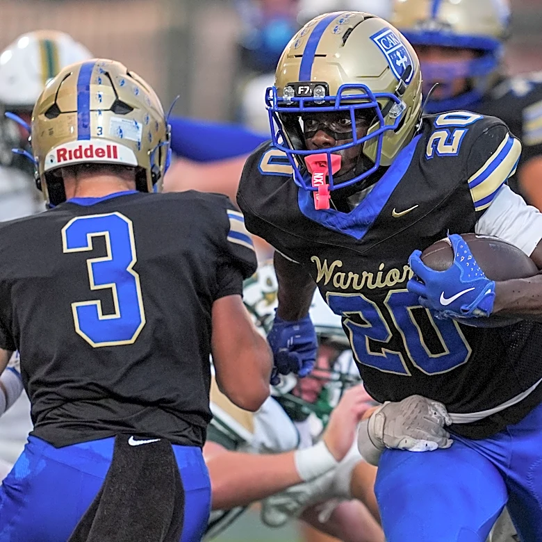 Two teams jump into latest Knoxville area Super 25 Football Rankings for Week 8