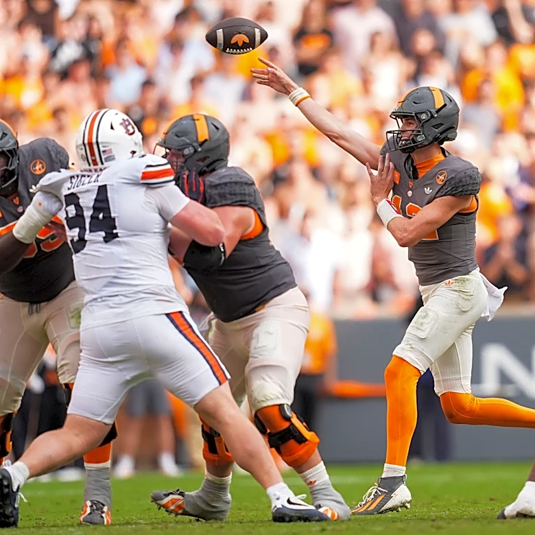 Why Houston Nutt weighed in on Tennessee football quarterback situation vs Arkansas