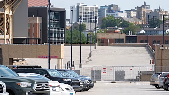 Neyland Drive entrance to part of G10 is open. The rest comes down this week