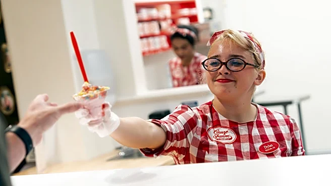Food at Cruze Farm, ice cream in Fountain City and a fun-filling fundraiser