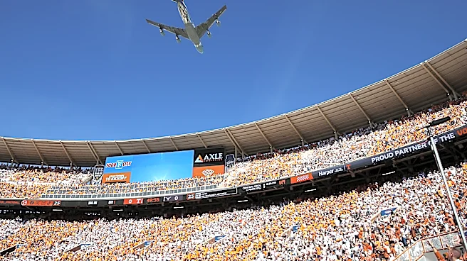 Tennessee game cost Knoxville taxpayers thousands more with Trump in town