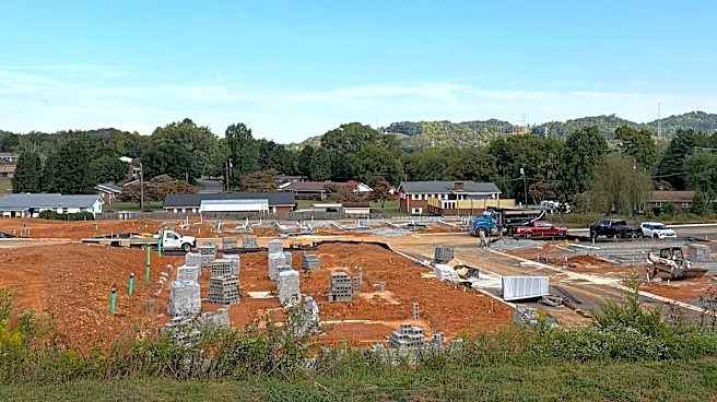 What's that construction site on Central Avenue Pike off I-75?