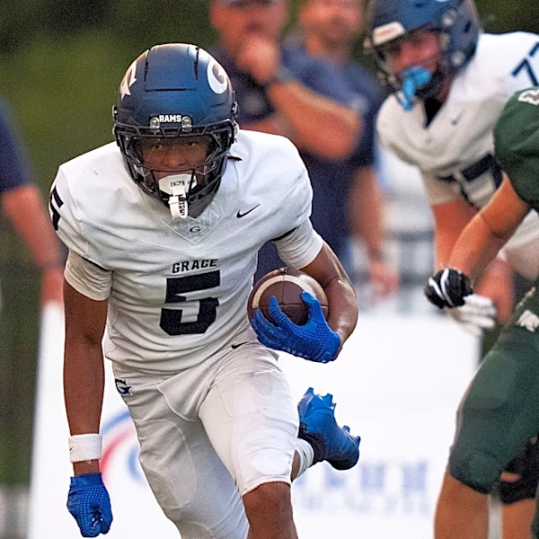 Tennessee football, Ole Miss offer Grace Christian freshman Braylen Mathis