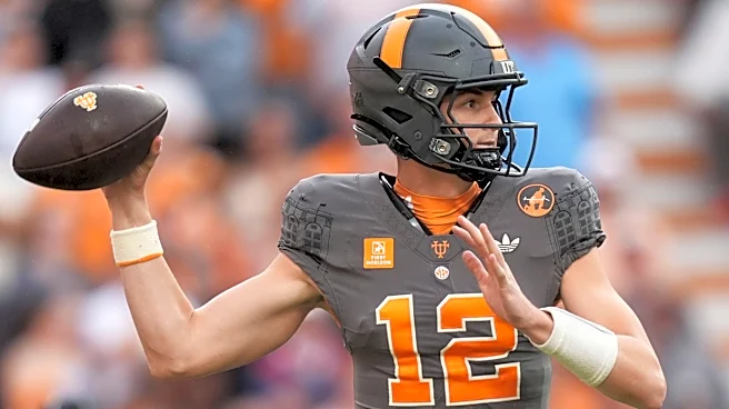 Quarterback George MacIntyre to start for Tennessee football vs Arkansas