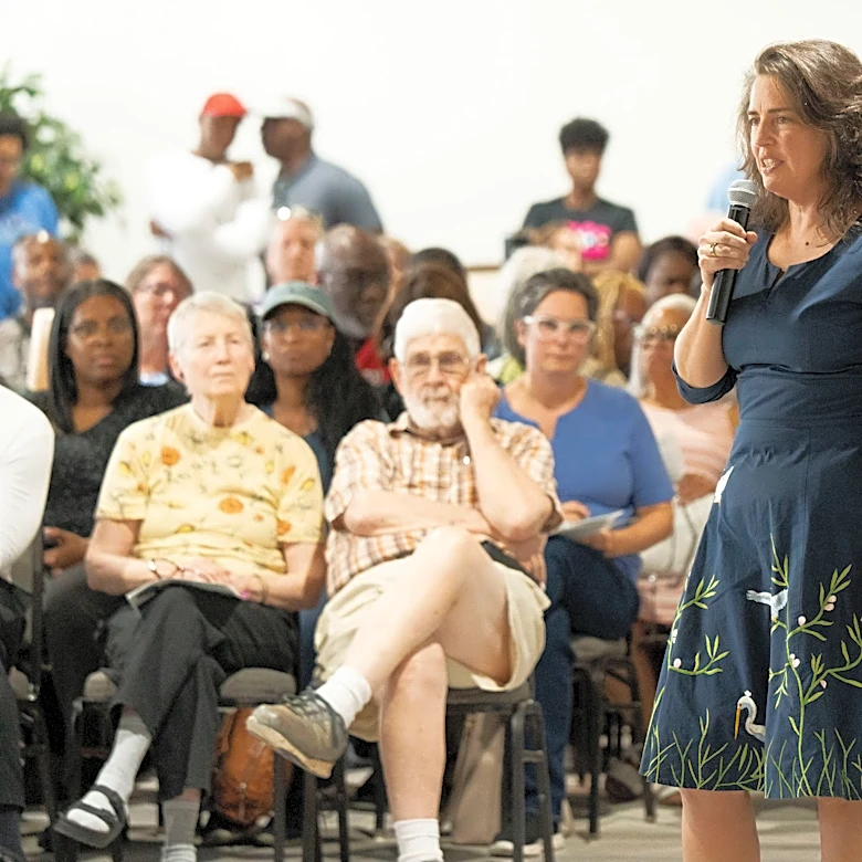 The vanishing town hall is a symptom. How to beat the incivility virus | Opinion