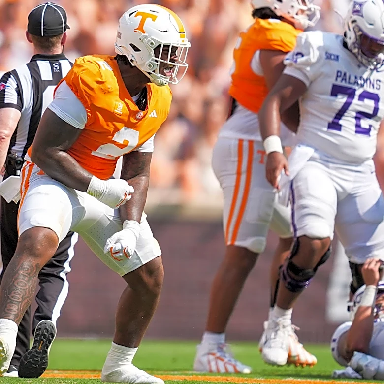 How Tennessee football's Xavier Gilliam embraced Rodney Garner's tough coaching style