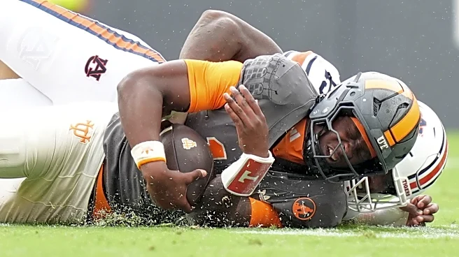 Faizon Brandon remains questionable for Tennessee football vs Arkansas, injury update