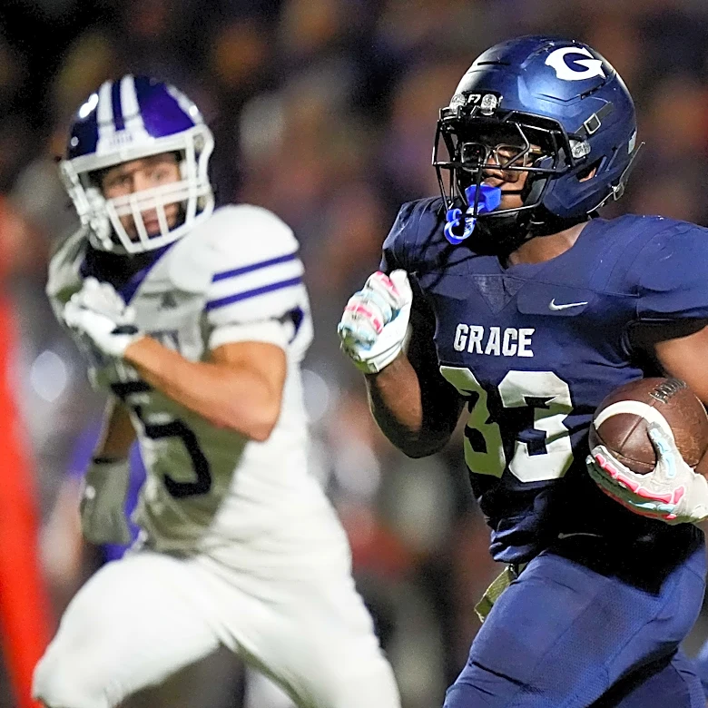 Why Terrion Thomas, Javey Stinson's unique connection has Grace football undefeated