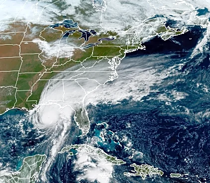 How Hurricane Isaias' path differs from Helene's deadly impact in 2024