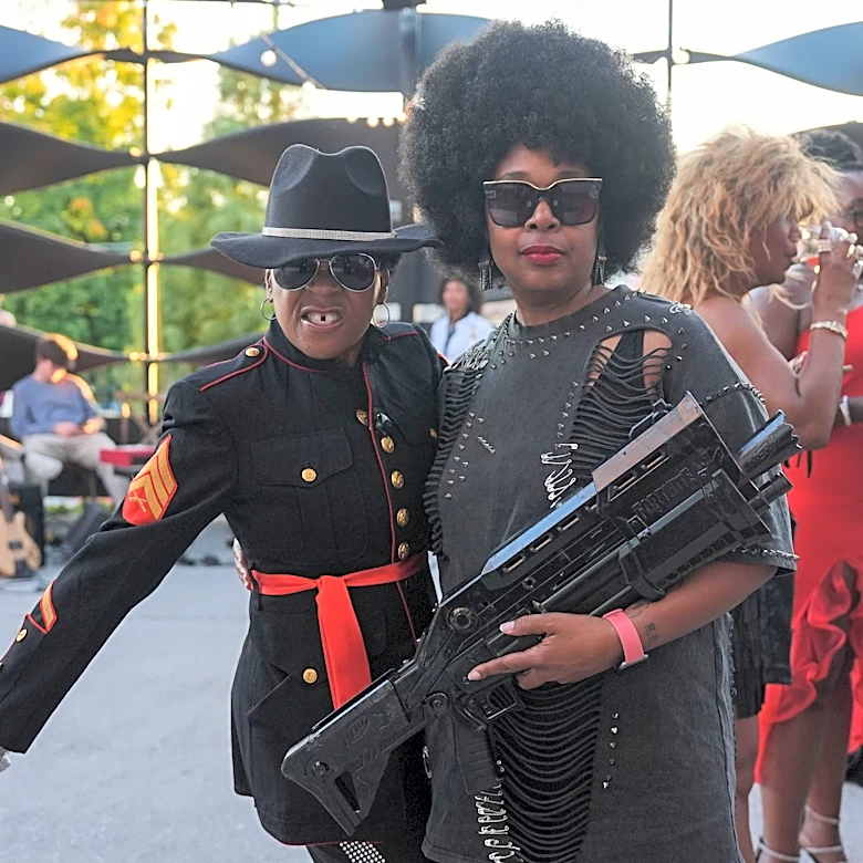 See 'celebrities' and other dazzling attendees at the Urban League gala