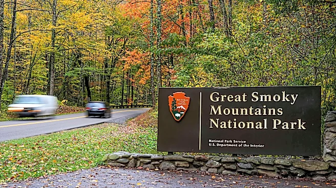 Newfound Gap Road in Great Smoky Mountains to close due to Hurricane Isaias