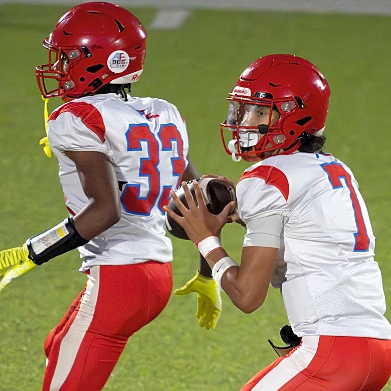 How QB Landon Lightfoot drove Austin-East football to historic fifth win