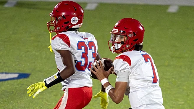How QB Landon Lightfoot drove Austin-East football to historic fifth win