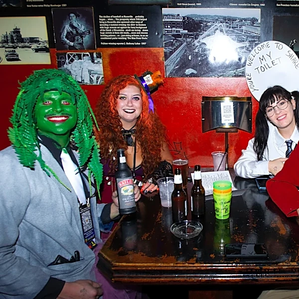 Too old to trick-or-treat? Grown-ups can have fun on Halloween, too!
