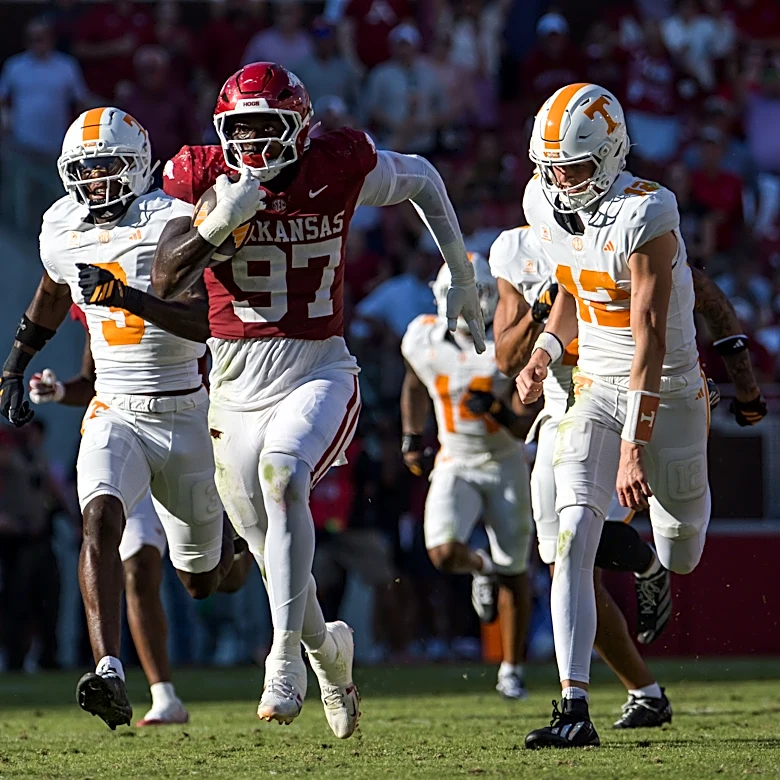 Why WR Radarious Jackson tackle was season-changing play for Tennessee football
