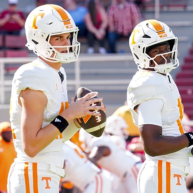 Josh Heupel ponders 'emergency use' of Faizon Brandon, George MacIntyre vs Alabama