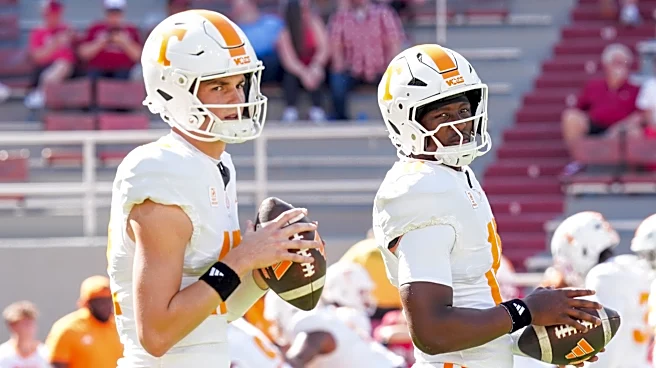 Josh Heupel ponders 'emergency use' of Faizon Brandon, George MacIntyre vs Alabama