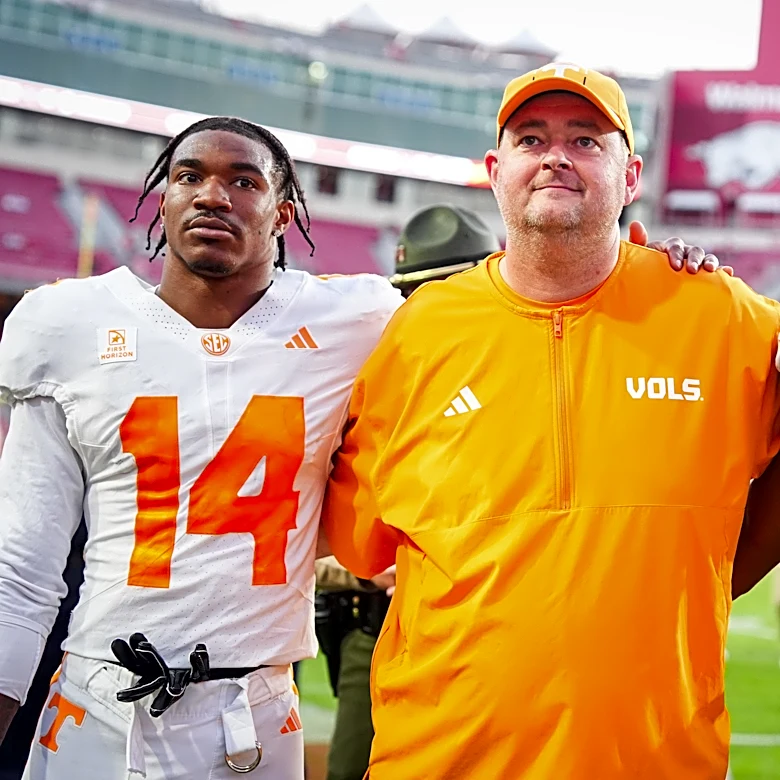 Who's most responsible for Tennessee football success so far? | Adams