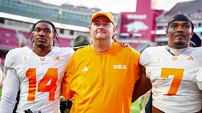 Who's most responsible for Tennessee football success so far? | Adams